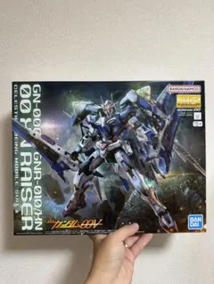 MG 1/100 ダブルオーザンライザーのサムネイル