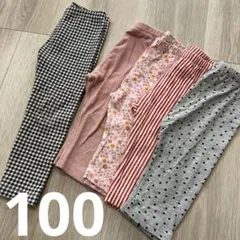 UNIQLO ５枚セット レギンス パンツ　100