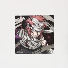 銀魂 吉原大炎上 アニメイトフェア 特典 箔押しスクエアカード 神威