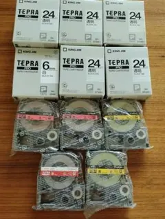 세일!KING JIM Tepla PRO 테이프 카트리지는 대량으로 판매됩니다.