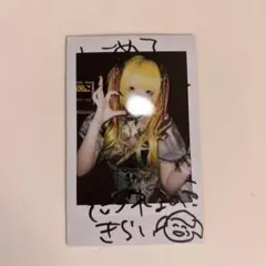 マザリ 死ヰメロアンチ チェキ 4