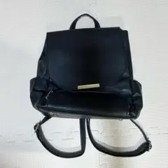 2way リュック ショルダーバッグ ブラック