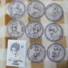 冴　糸師冴　クリアシート　パシャこれ　コンプリート　9枚　ブルーロック　ブルロ