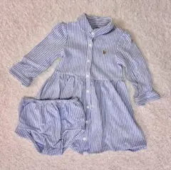 Ralph Lauren ラルフローレン　ワンピース・ブルマセット