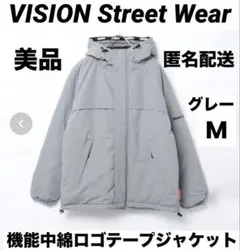VISION STREET WEAR 機能中綿ロゴテープジャケット アウター