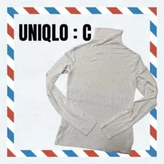 UNIQLO ユニクロ 極暖ヒートテックカシミヤブレンドタートルネックT S