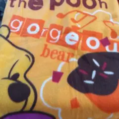 くまのプーさん フリースブランケット