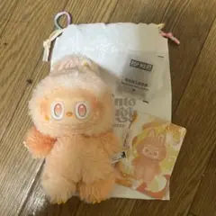 【正規品】Labubu Big into Energyラブブ ハピネス オレンジ