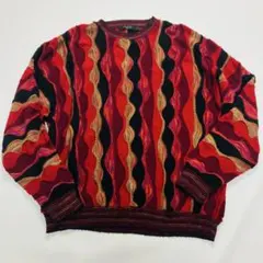 【超希少サイズ】　protege 3Dニット　ヴィンテージ　XL アメリカ製