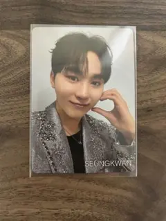 W会員トレカ スングァン