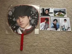 WEST. 重岡大毅うちわと写真セット