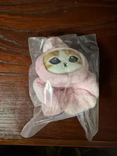 mofusand モフサンド　にゃんぱんつ　ぬいぐるみシュシュ うさにゃん