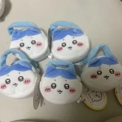 ちいかわ　ぬいふわトートミニ　ハチワレ5体セット