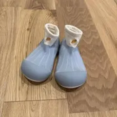 Attipas レトロムード ベビーシューズ