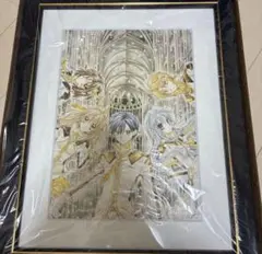 種村有菜 30周年記念展 くじ A賞 額装アートプリント 紳士同盟クロス 種村有菜 30周年記念展 くじ A賞 額装アートプリント 紳士同盟クロス