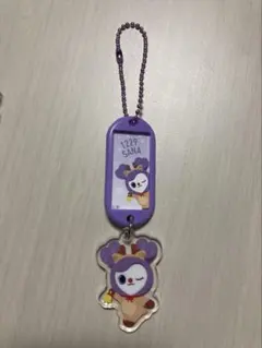 TWICE ファミマ 一番くじ SANA サナ ネームタグキーホルダー