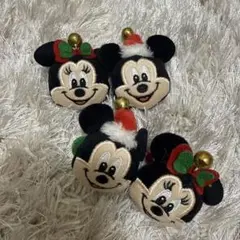 ディズニー　クリスマス　リング