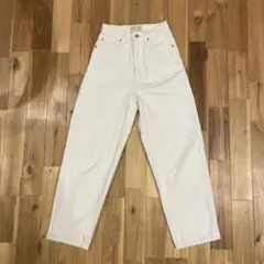 nano universe 定価12100円 LB.03/カーブバギーデニム