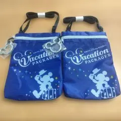 新品未使用！東京ディズニーリゾートサコッシュ2個セット