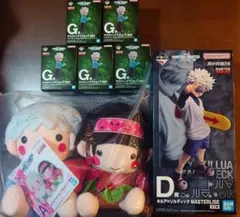 新品未開封】一番くじ HUNTER×HUNTER A賞D賞G賞セット - メルカリ