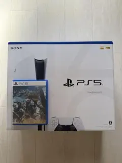 PlayStation 5 本体 + モンスターハンター