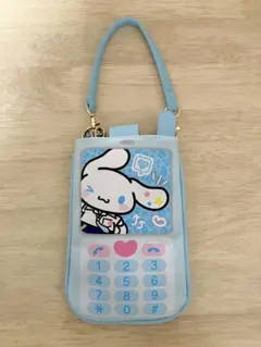 サンリオシナモロールスマホポーチ
