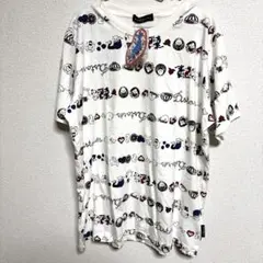 drug store's ドラッグストアーズ　ご当地　Ｔシャツ　白色のサムネイル