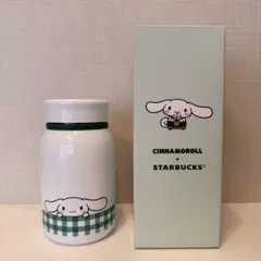 【フィリピン限定】スターバックス シナモンロール タンブラー サンリオ 未使用