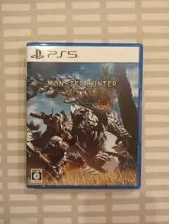 PS5 モンスターハンターワイルズ　モンハン