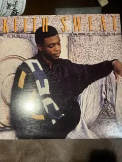 US盤KEITH SWEAT MAKE IT LAST FOREVERレコード
