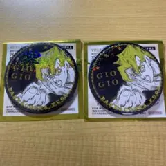 ジョジョ ワールド 店舗限定 ホログラム 缶バッジ フーゴ