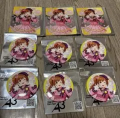 デレマス　五十嵐響子　有楽町マルイ　缶バッジ　ポストカード　アクリルカード