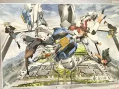 機動戦士ガンダム水星の魔女 1000pc ジグソーパズル キービジュアル 未開封のサムネイル