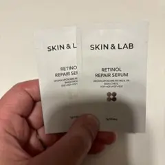 SKIN&LAB スキンアンドラブ　レチノールリペアセラム　試供品