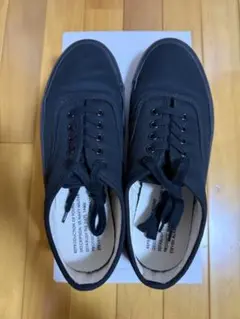 【steavenalan】 military traner ブラック 41