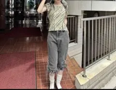 ckastane C frills capri pants サイズ1