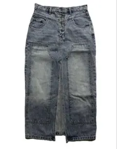 iunleash アンリーシュ ダブルニー　デニム スカート