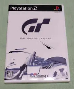 PS2ソフト「グランツーリスモ4 」
