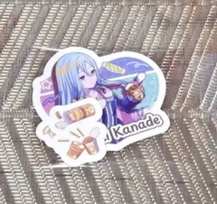 宵崎奏　ダイカットステッカー　プロセカ　Birthday