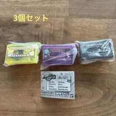 カセットテープチャーム　プリン　クロミ　バツ丸