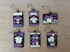 サンリオキャラパキ　ラバマス　6点セット
