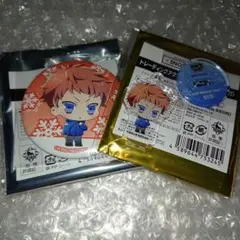 理鶯 ① ヒプノシスマイク 雪まつり アクリルキーホルダー 缶バッジ ヒプマイ