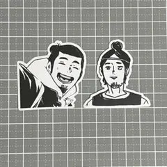 【A】 ハイキュー 東峰旭 ステッカー