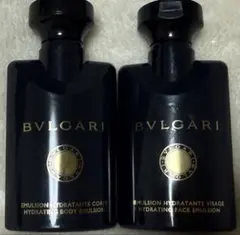 ブルガリ　BVLGARI　アメニティ　エミレーツ航空　ファーストクラス