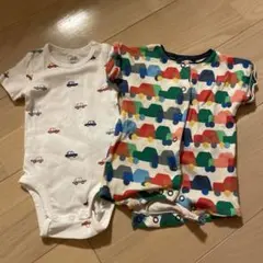 ロンパース　NEXT 2枚セット