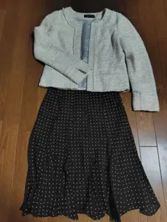 INDIVA ホワイトジャケット　ジャケットのみ