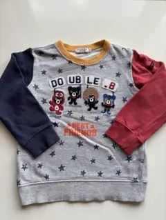 DOUBLE.B トレーナー 10サイズ