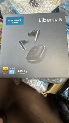 新品未開封 Soundcore Liberty 5 本体 ブラック - メルカリ