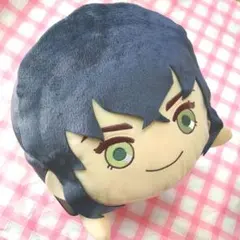 鬼滅の刃 嘴平 伊之助 めちゃでか ぽふっと くつろぎ ぬいぐるみ ナムコ限定