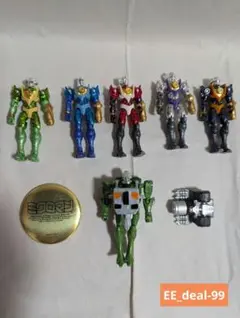 未開封 難有 ミクロマン 限定版マグネパワーズ 5種セット - メルカリ
